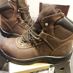 RED WING STEEL TOE BOOTS
